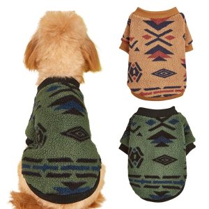 Pullover Fleece Dog Sweater