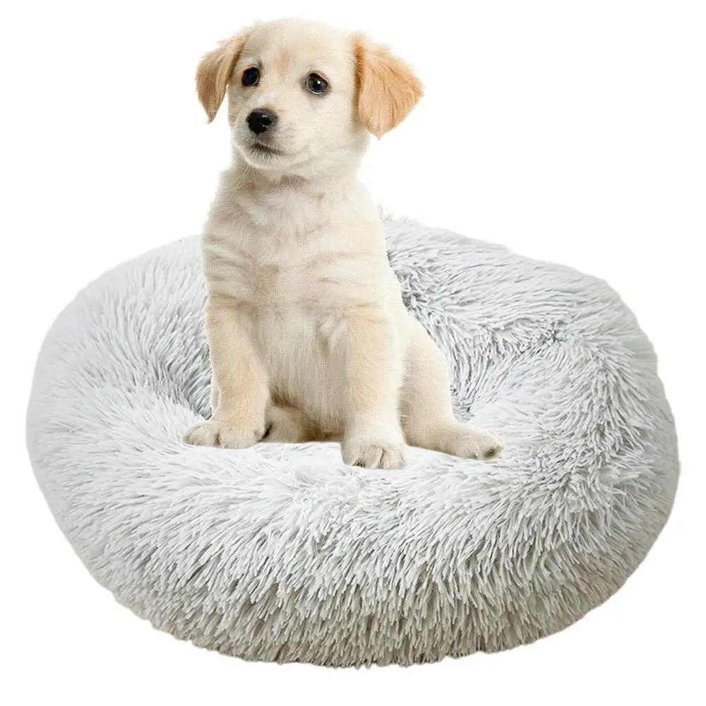 Soft Plush Pet Beds with USB Heating