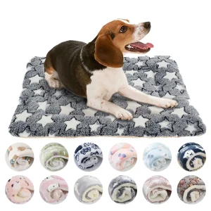 Patterned Dog Blanket