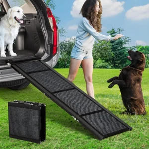 Folding Dog Ramp For Cars