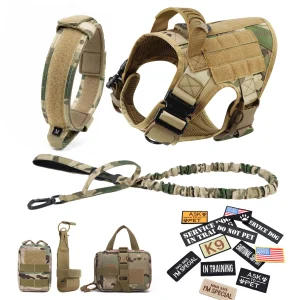 Military Dog Harness