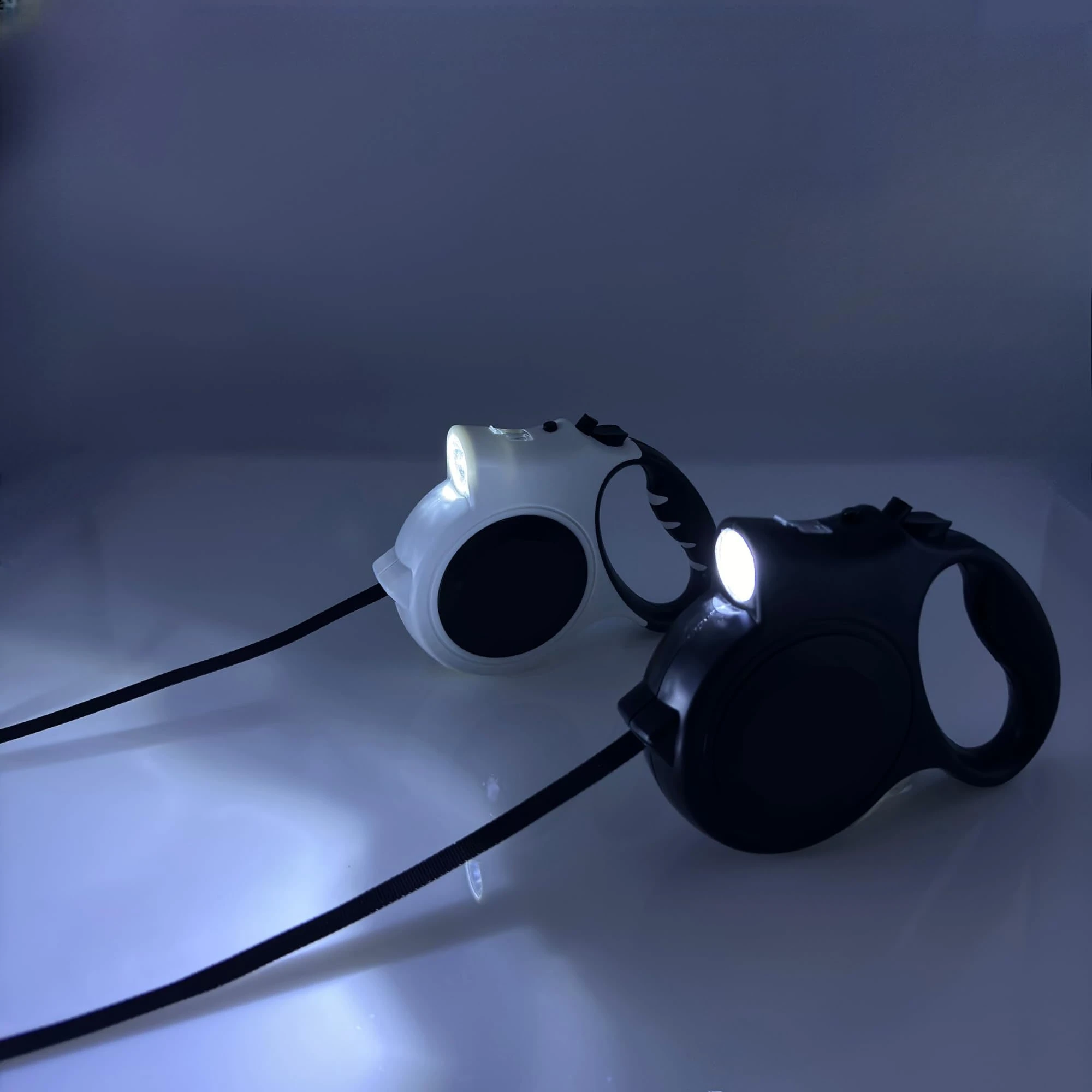 Led Light Retractable Dog Leash