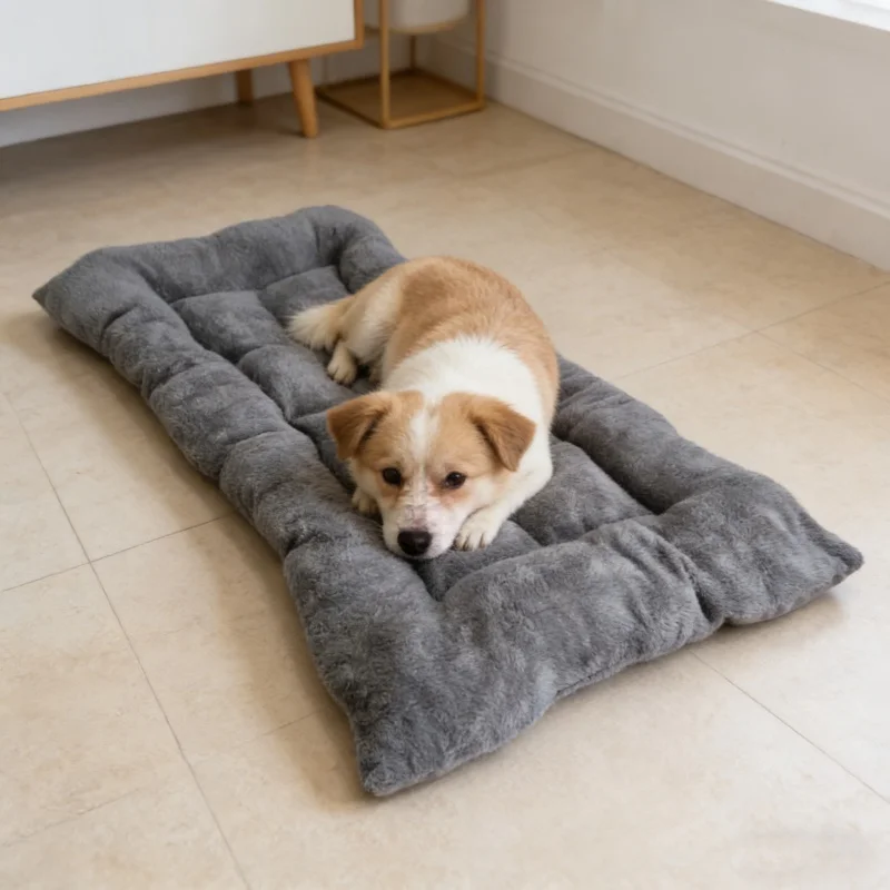 Plush Thick Sofa Dog Bed