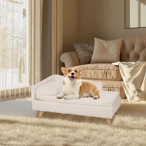 Elevated Nordic Pet Stool Bed