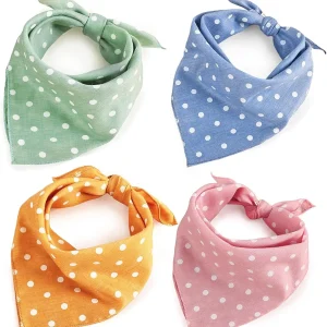 Polka Dot Pet Bandana
