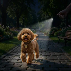Led Light Retractable Dog Leash